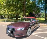 Audi A5 2.0 TFSI Cabriolet  - Audi A5: Rot, Cabrio