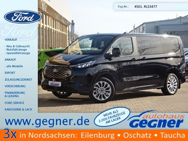 Ford Tourneo Custom Titanium X BEV 340L1 AHK Pano B&O