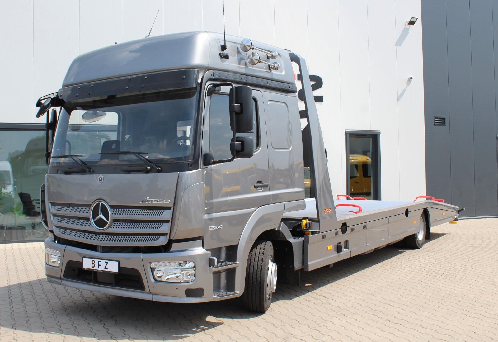 Mercedes-Benz Atego 1224 BFZ Alu-Aufbau Kässbohrer-System VDI