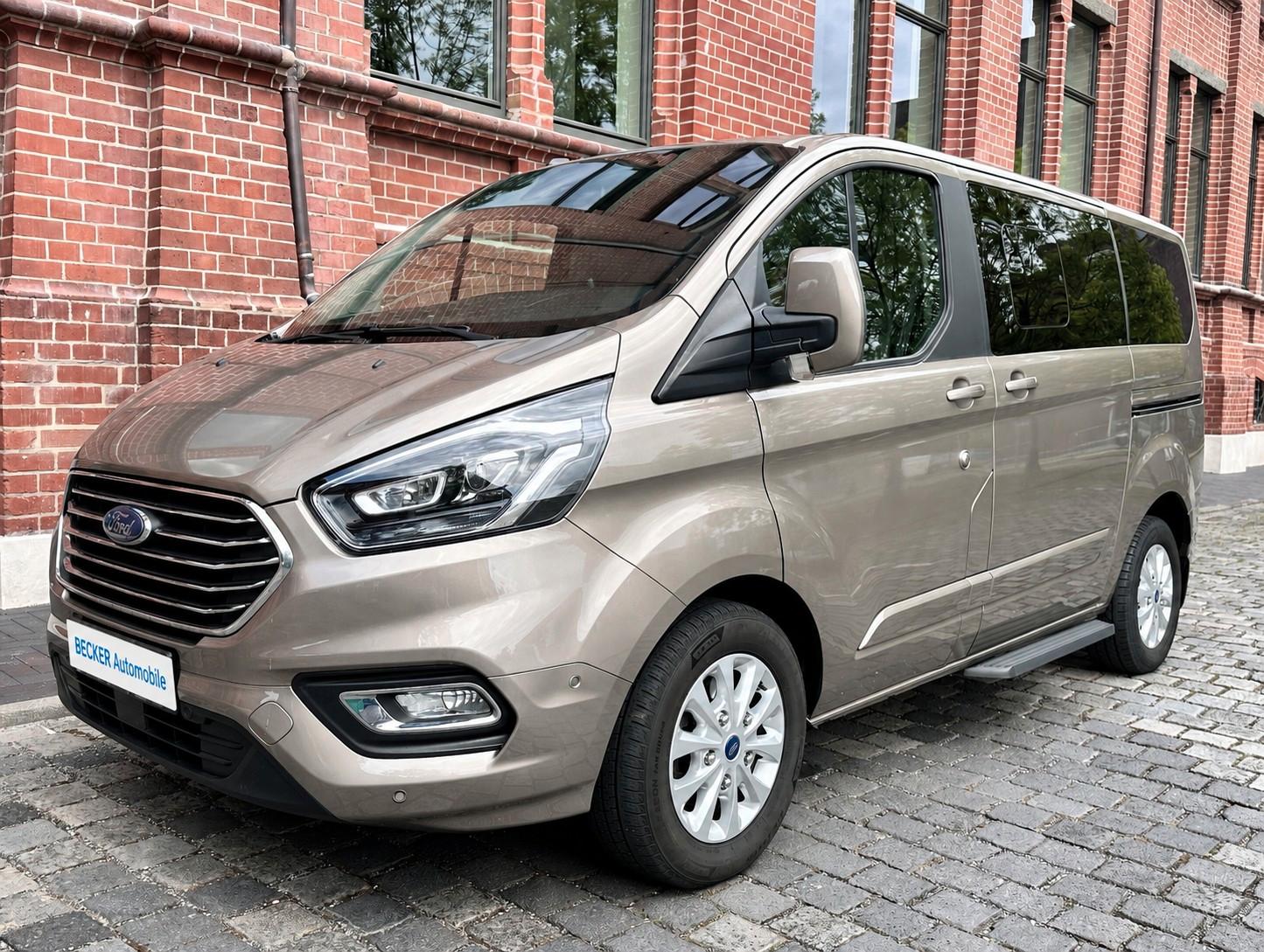Ford Titanium Automatik 185PS 9-Sitzer Leder AHK