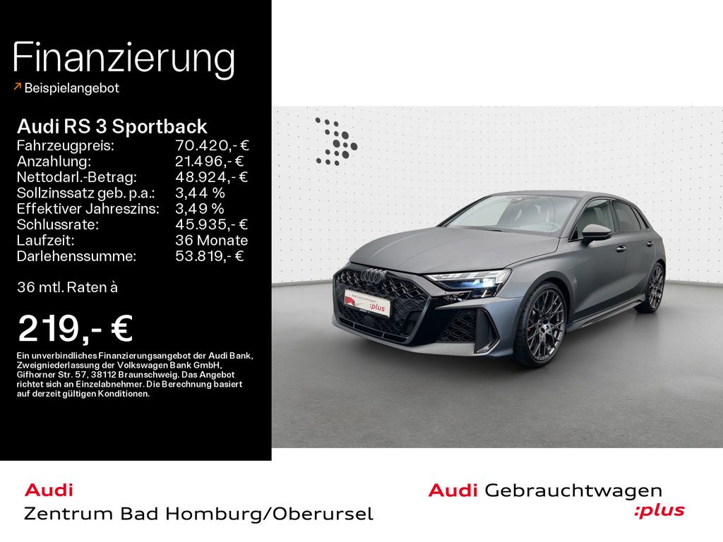 Audi RS3