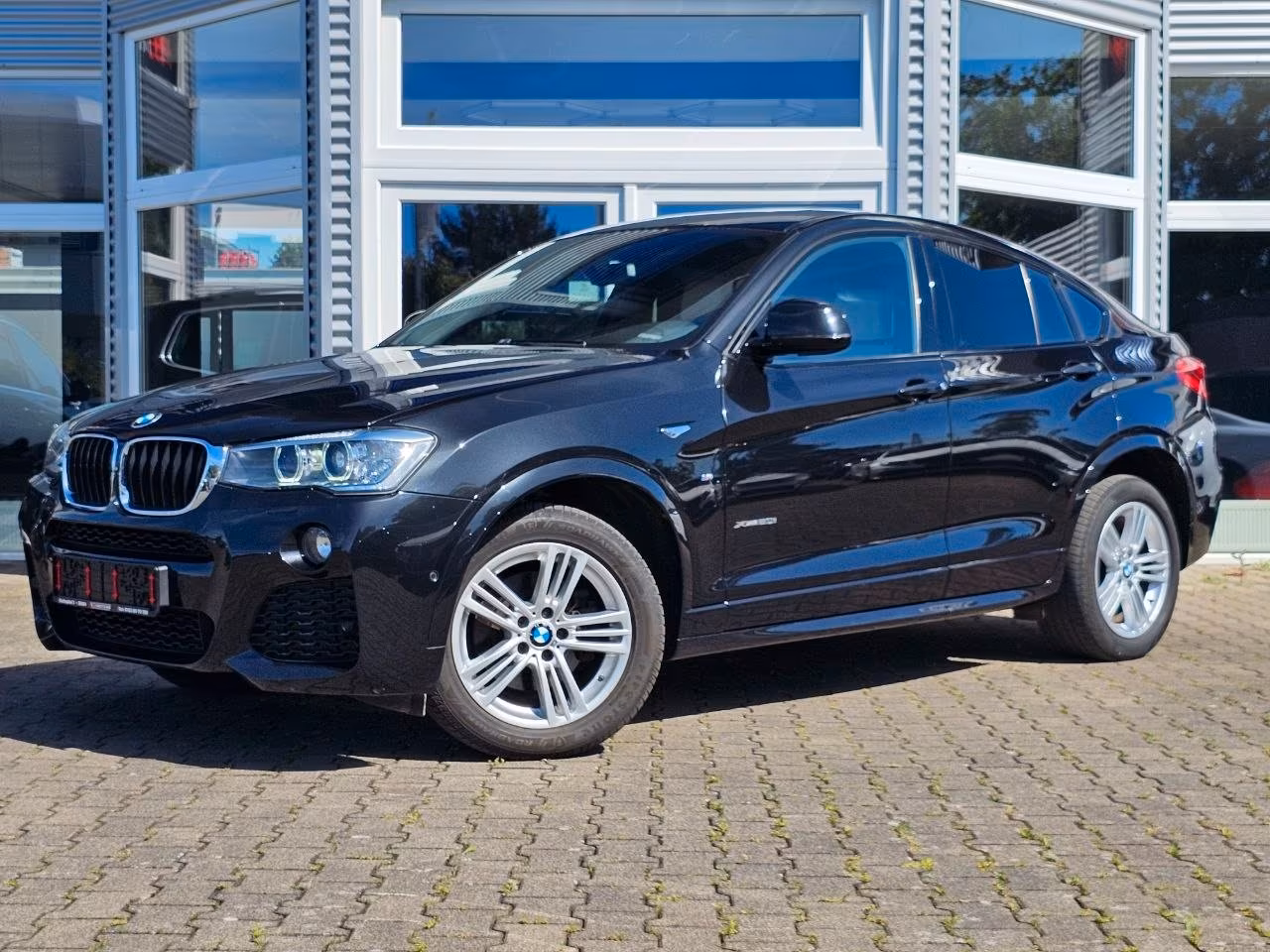 BMW X4 xDrive 20 i M Sport Leder Navi Kamera LED PDC