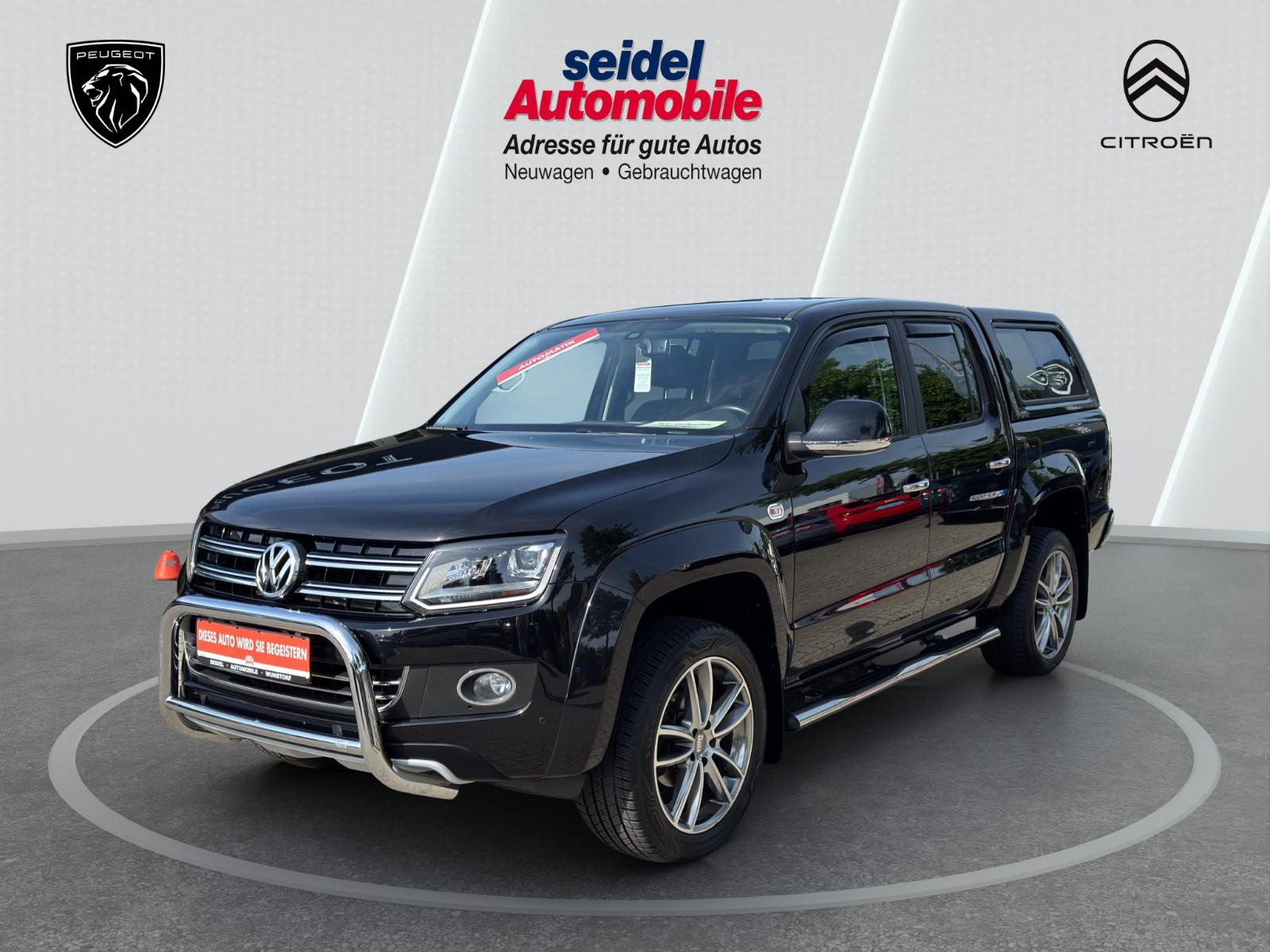 Volkswagen Amarok 2.0 BiTDI 4 Motion Automatik,Hardtop,1.HD