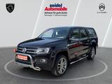 Volkswagen Amarok 2.0 BiTDI 4 Motion Automatik,Hardtop,1.HD - Volkswagen Amarok: Schwarz