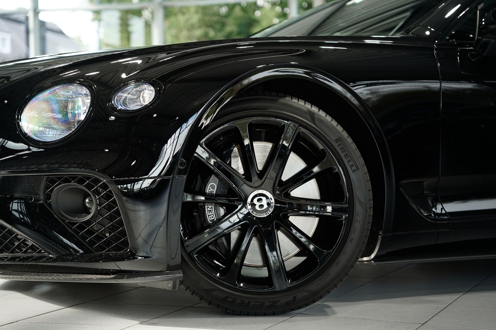 Bentley Continental Gt