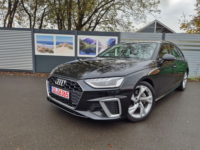 Audi A4 Avant 40 TDI S line Matrix ACC Spur