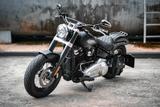 Harley-Davidson FLSL Softail Slim - J&H - LED - Metzeler - Top! - HARLEY-DAVIDSON SOFTAIL SLIM FLS