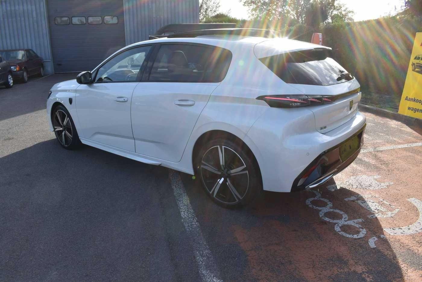 Peugeot 308 1.5 BlueHDi GT Pack EAT8 Pano ***12M GARANTI imagem 3