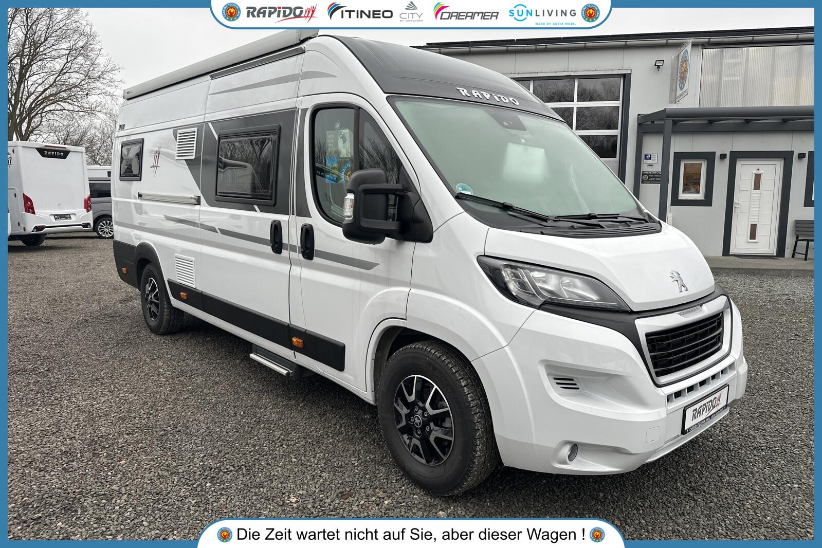 Rapido Vans V68 Längsbetten Einzelbetten