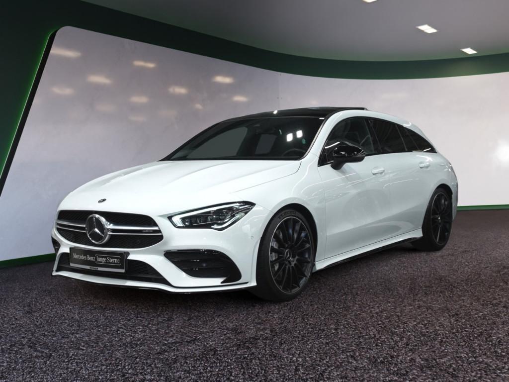 Mercedes-Benz CLA 35 AMG 4M SB Aero NIGHT STANDHZ. PANO LED BT