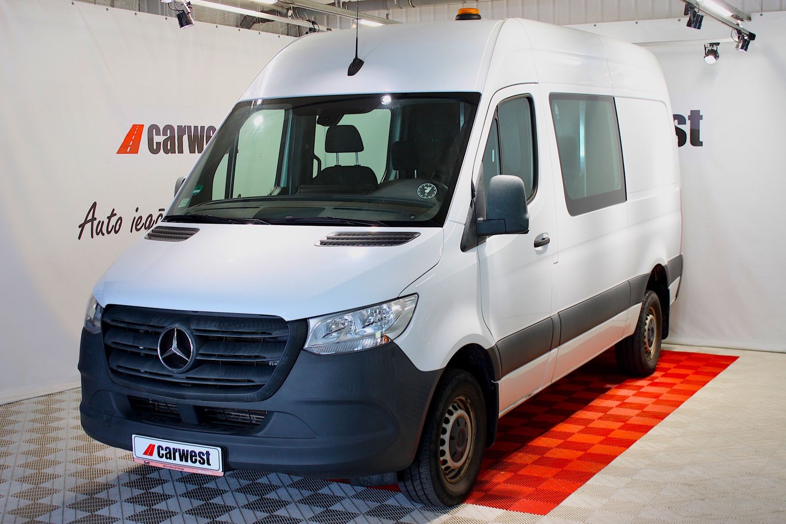 MERCEDES-BENZ Sprinter III Kasten L2,Webasto,HandsFree,Cruise
