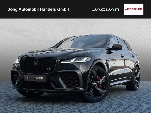 Jaguar F-Pace P550 AWD SVR