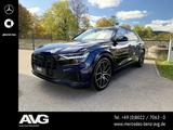 Audi SQ8 4.0 TDI quattro HUD|B&O|ALLRADLENK|22|STDHZG - blaue Audi SQ8