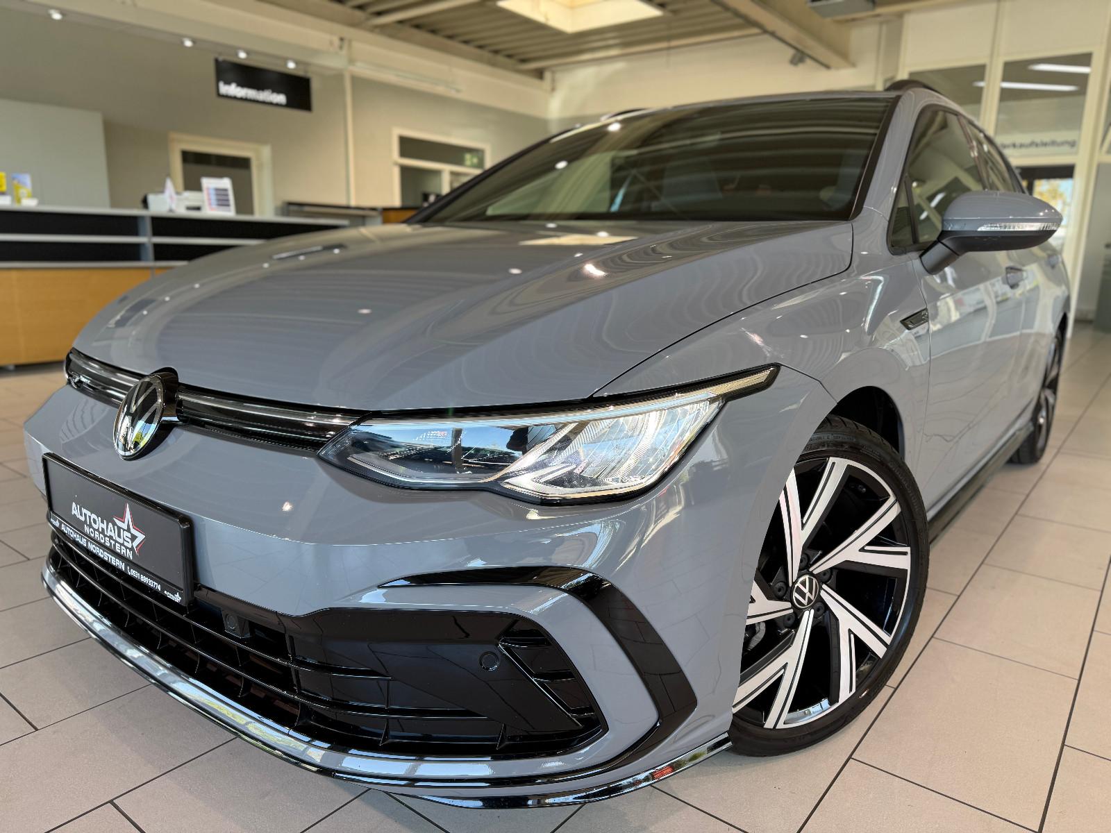 Volkswagen Golf VIII R-Line DSG LED SHZ APP