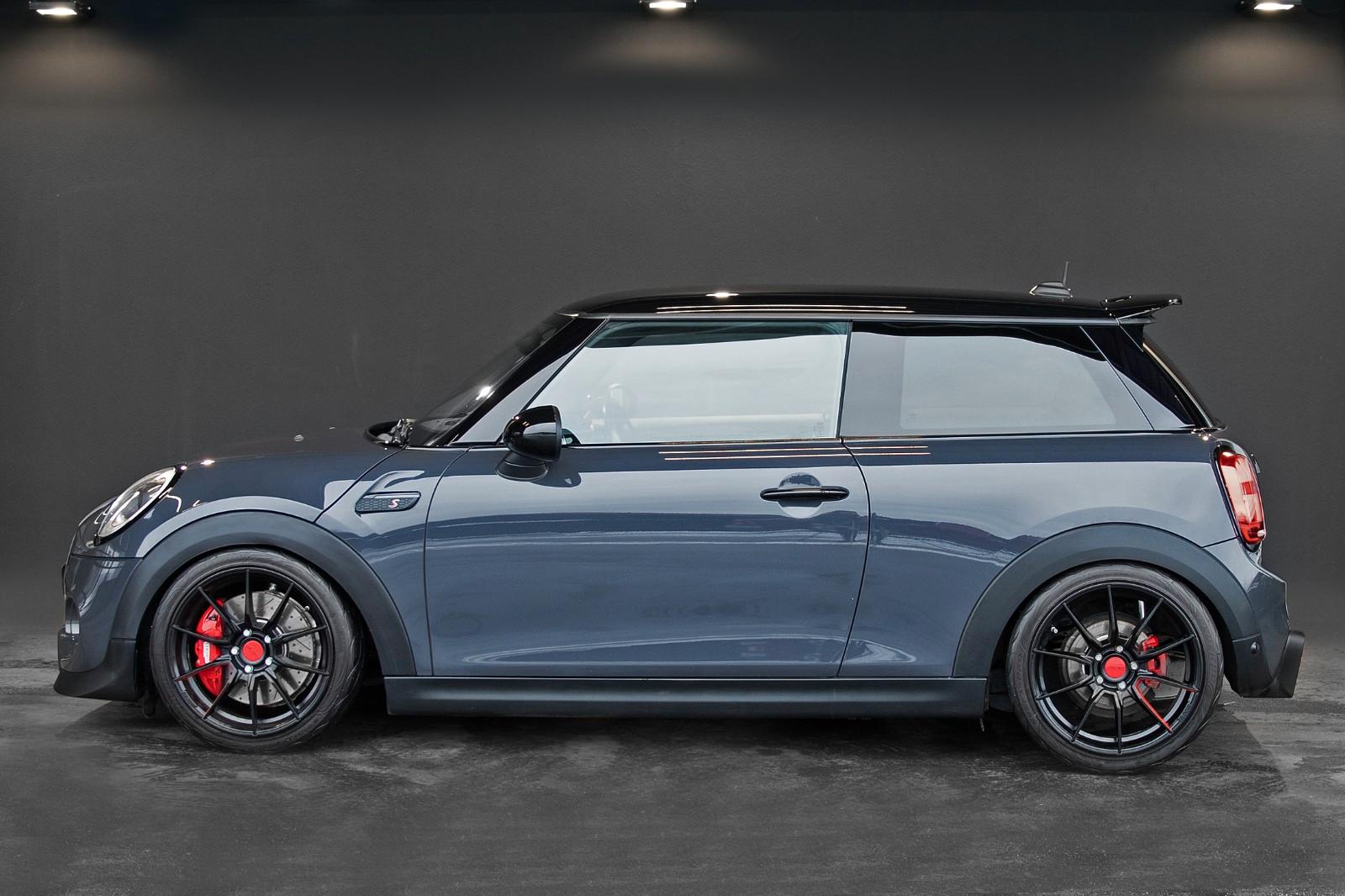 MINI Cooper S 2.0 Turbo 277 ch BVM / Prépa SL-Tuning / KW V3 / Freins JCW Brembo / Échappement Remus à valves