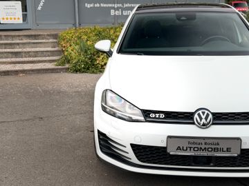 Volkswagen Golf 7 GTD  *SHZ*STDHZ*PANO*AHK*Keyless*