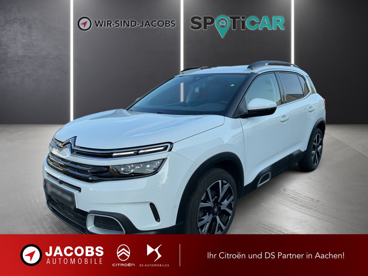 Citroën C5 Aircross BlueHDI 130 EAT8 SHINE PACK