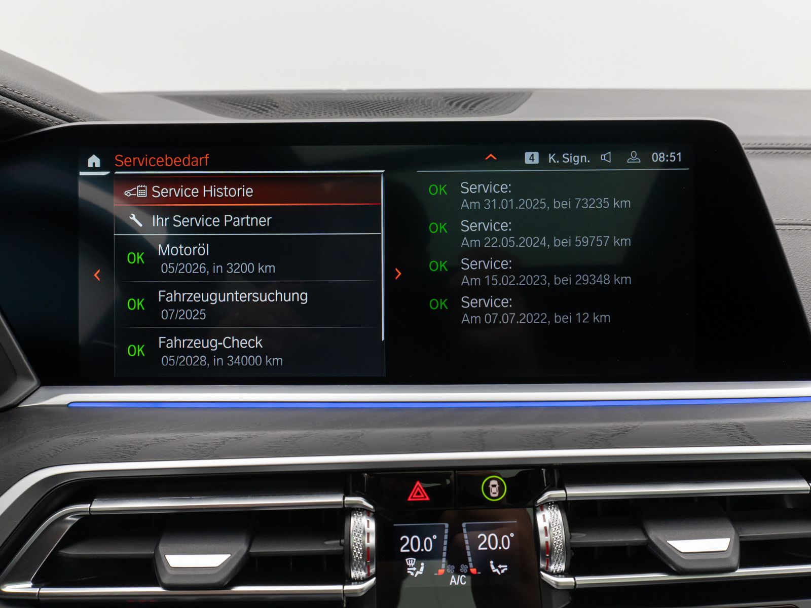 Fahrzeugabbildung BMW X7 xD40d M Sport 360°HUD DAB H/K SoftCl DisplKey