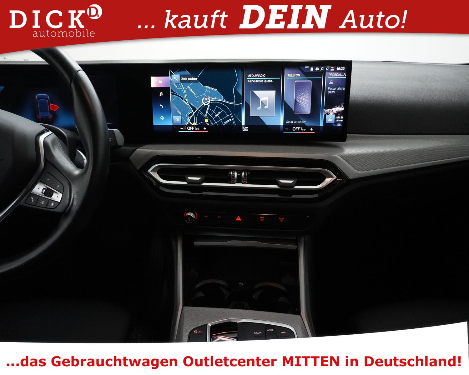 Fahrzeugabbildung BMW 330e FACELIFT Sport Line LEDER+SHZ+SHADO+VIRTU+M