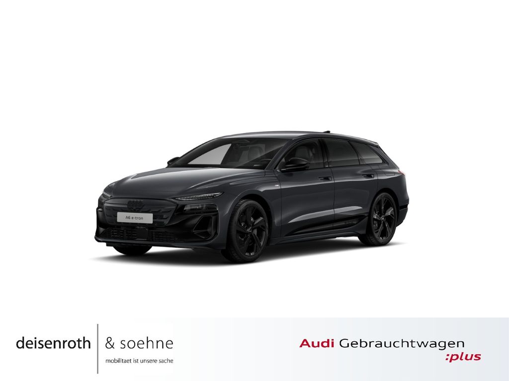 Audi A6 e-tron