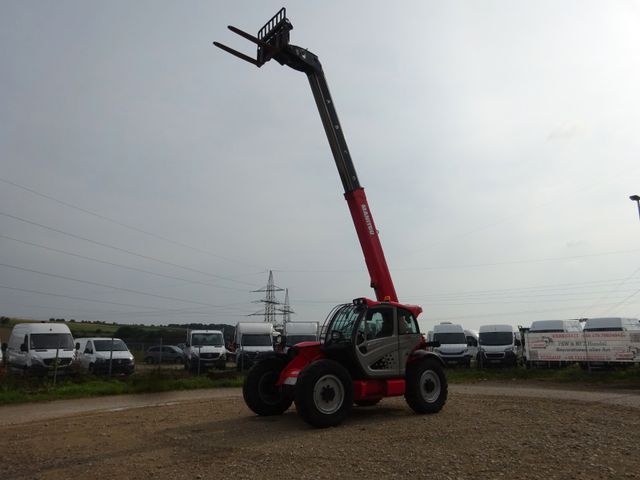 Manitou MT 835 EASY Comfort/4x4x4/Klima/Gabel