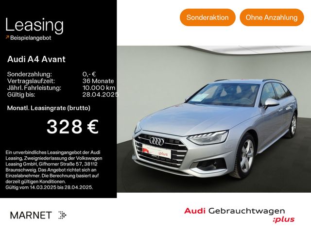 Audi A4 Avant Advanced 40 TFSI*Navi*LED*PDC*Virtual C