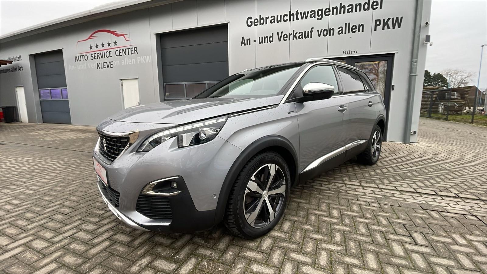Peugeot 5008 GT*RFK*NAVI*SHZ*180CAM*SPURHALTEASSISTENT