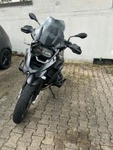 BMW GS 1200 Scheckheft-Koffer-Navigator VI - SCHWARZ