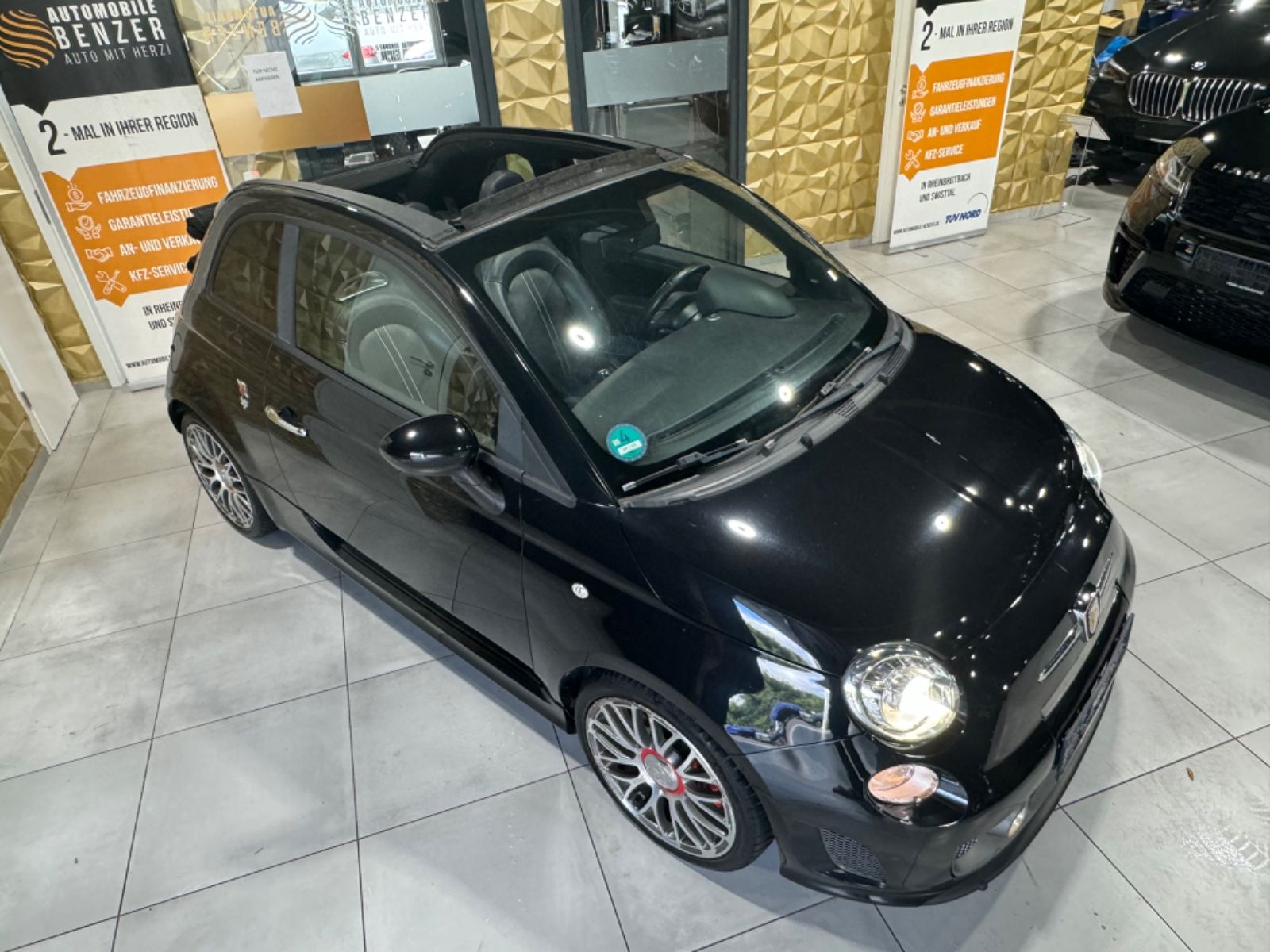 Fahrzeugabbildung Fiat 500 Cabrio 595 C Turismo//CABRIA//SPORT//SOUND