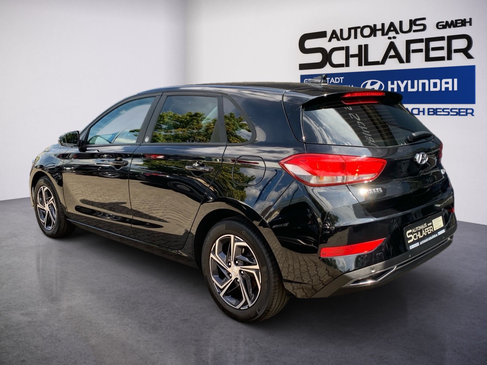 Fahrzeugabbildung Hyundai i30 1.0 T-GDI Edition 30 8x bereift