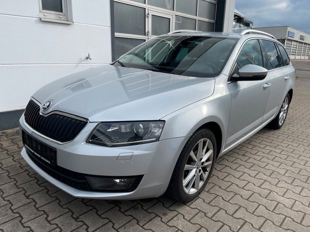 Skoda Octavia Combi Style DSG/1.HD/AHK/Navi/SHZ