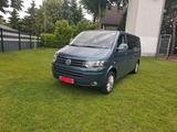 Volkswagen T5 Multivan, langer Radstand, DSG, Standheizung, - Volkswagen T5 Multivan: Grün