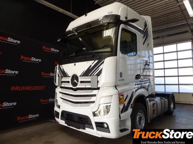 Mercedes-Benz Actros 1845 LS Distronic PPC Spur-Ass Totwinkel