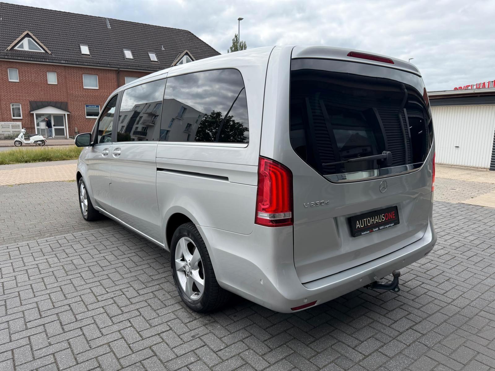 Mercedes-Benz V 250d Avantgarde 360°Kamera/ STANDHZG/AHK