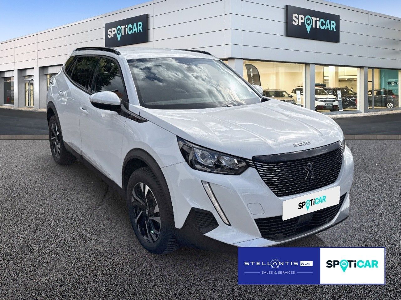 Peugeot 2008 PT 130 EAT8 Allure SZ*DAB*AndroidAuto*Apple imagem 3