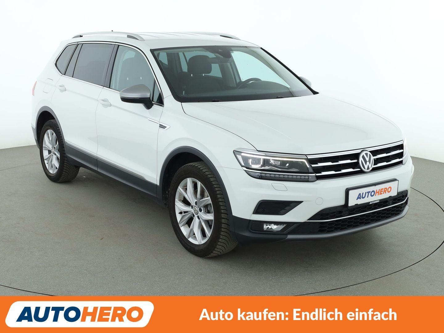 Volkswagen Tiguan Allspace 1.5 TSI ACT Highline Aut.*NAVI*, миниатюра 7