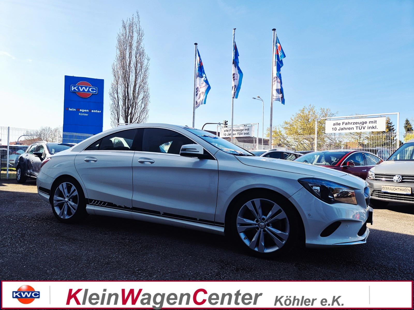 Mercedes-Benz CLA 200 Limousine Automatik+Leder+Navi+Ahk