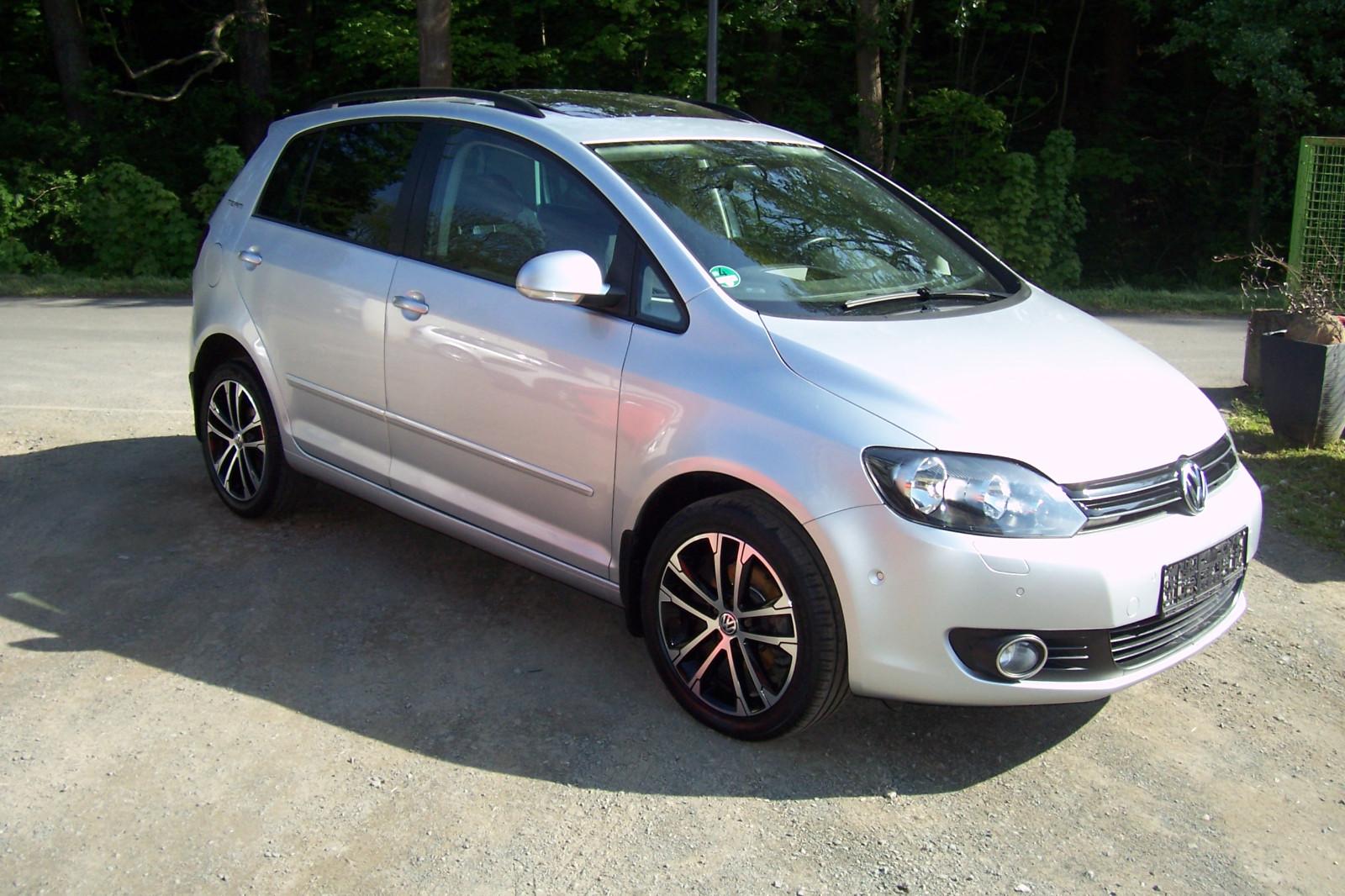 Volkswagen Golf Plus VI Team Schiebedach Klima PDC SHZ
