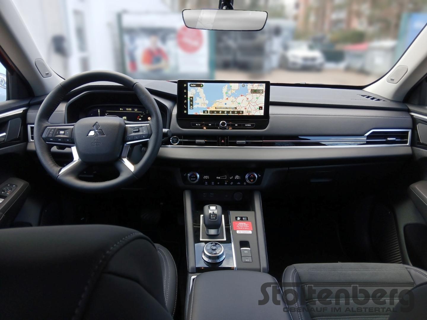 Mitsubishi Outlander Intro Edition 2.4 PHEV S-AWC HUD Stand