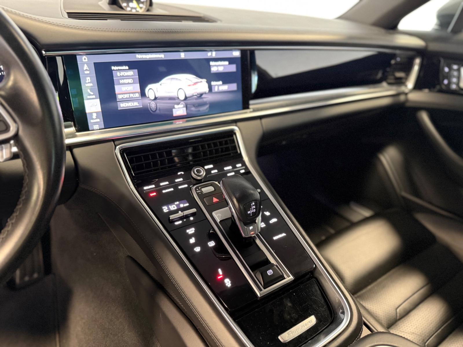 Porsche Panamera 4 E-Hybrid Chrono*Pano*Kamera*Bose*