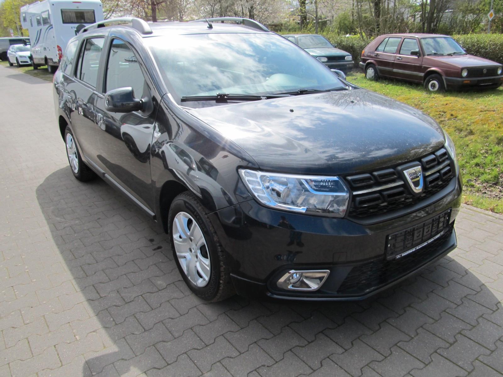 Dacia Logan MCV II Kombi Laureate-Klima-Navi-1.Hd