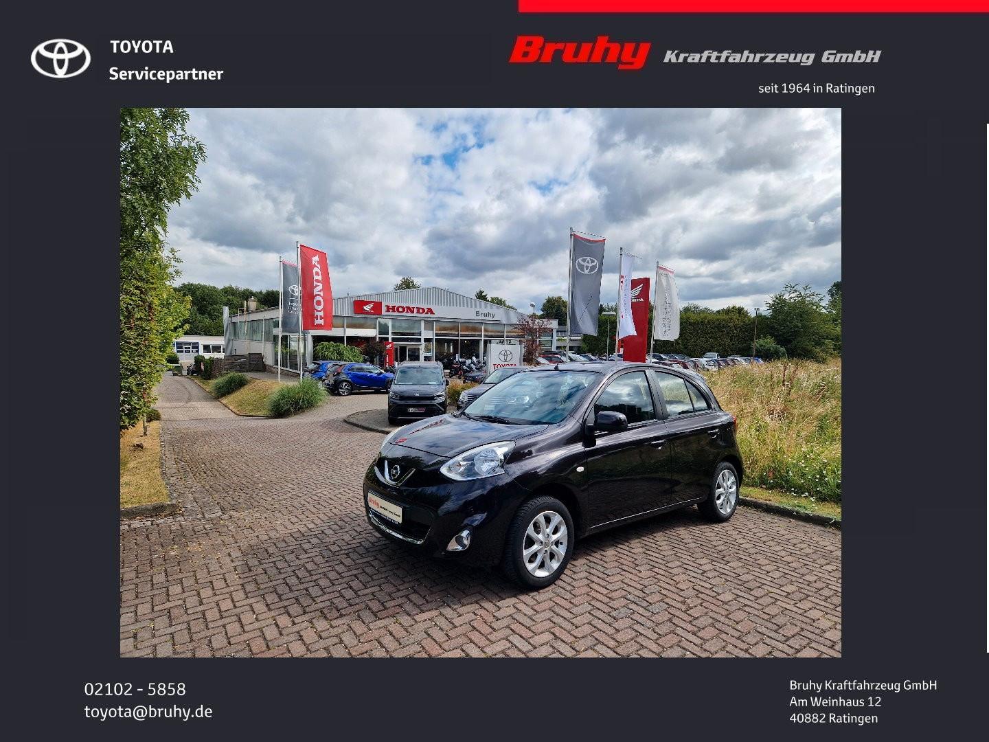 Nissan Micra Acenta Allwetter Sitzheizung