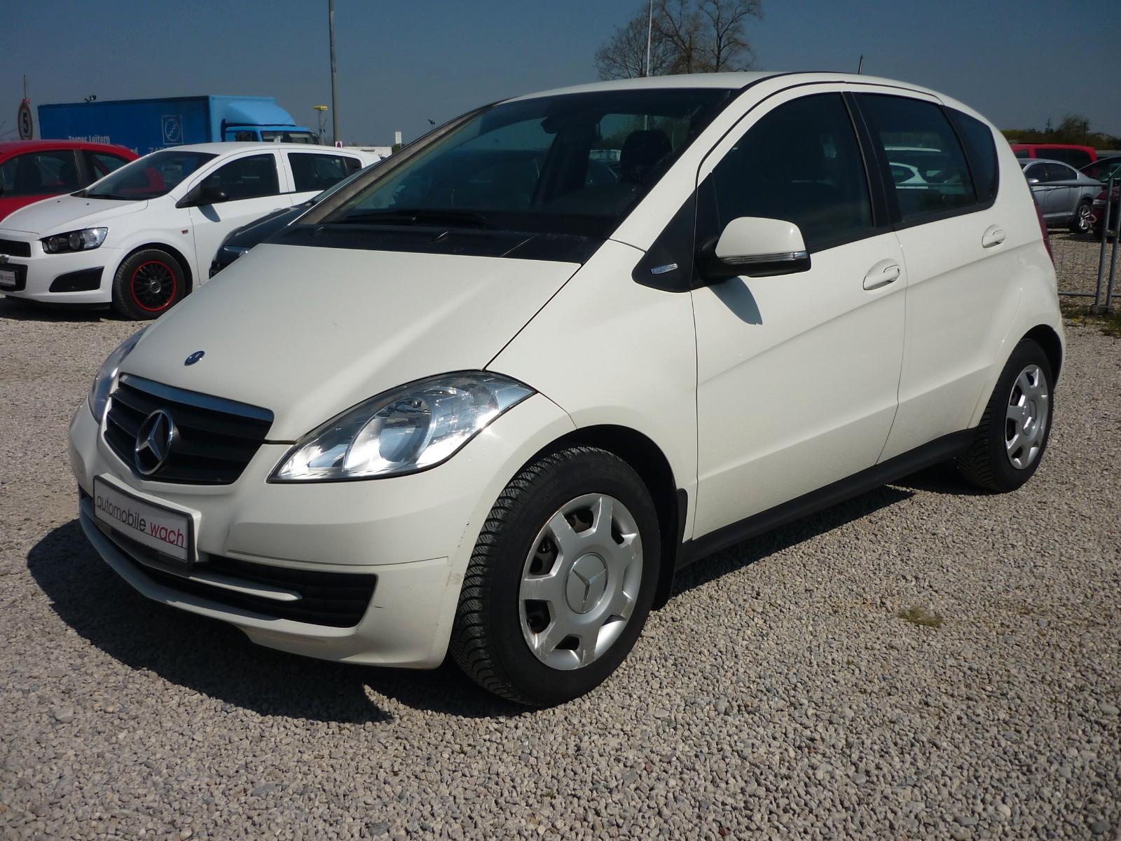 Mercedes-Benz A 160 Klima AHK abnb. Euro5 Scheckheft TÜV:7/27!