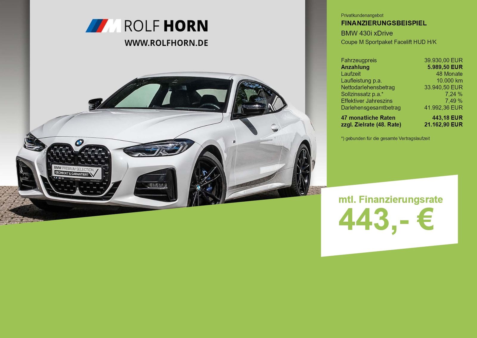 BMW 430 - Bild 3