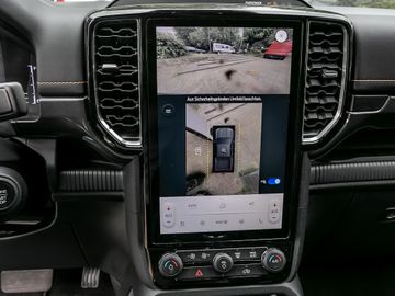 Ford Ranger Wildtrak e-4WD Doppelkabine 360° Kamera