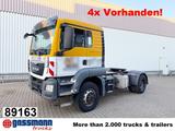 MAN TGS 18.440 4x4H BLS, HydroDrive, Kipphydraulik - MAN Hydrodrive