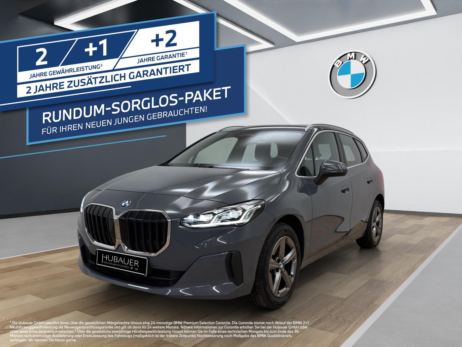 BMW 218i Active Tourer [Navi, AHK, RFK, SHZ, LED]
