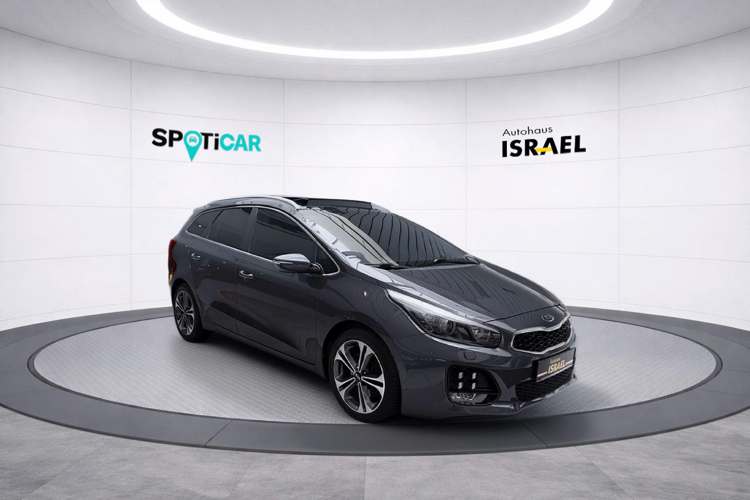 Kia cee'd Sportswagon GT-Line AUTOMATIK, XENON, NAVI