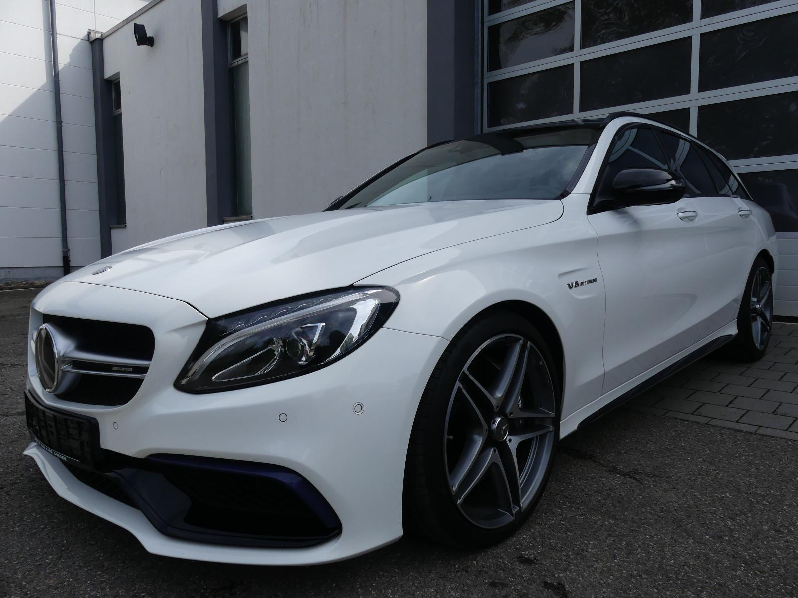 Mercedes-Benz C 63 T AMG Perf.AGA/Pano/Burmester/Kamera/Night