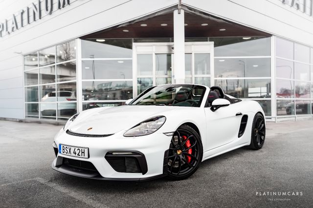 Porsche 718 Boxster Spyder 420hp / Carbon